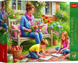 puzzle-1000-elementow-premium-mother-s-day-rodzina-w-ogrodzie-trefl