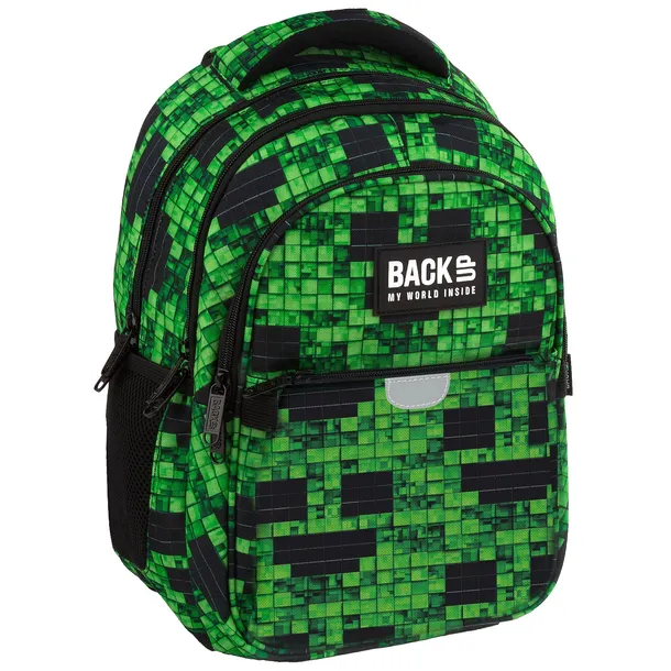 PLECAK BACKUP 24 L SLINKER dla fana gry MINECRAFT 3 komory