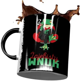 kubek-dla-wnuka-zajebisty-zaba-prezent