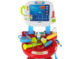 17-el-zestaw-lekarski-na-wozku-stolik-lekarski-dla-dzieci-doktor-ekg