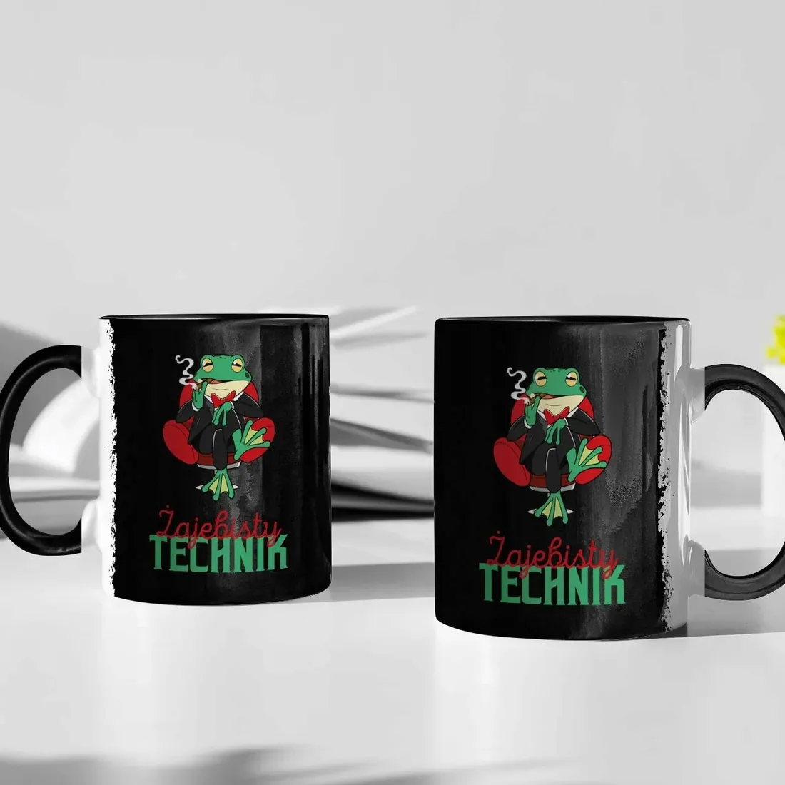 kubek-zaba-zajebisty-dla-technika-stan-nowy