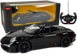 auto-porsche-911-carrera-s-samochod-zdalnie-sterowane-rc-rastar-czarny-1-12