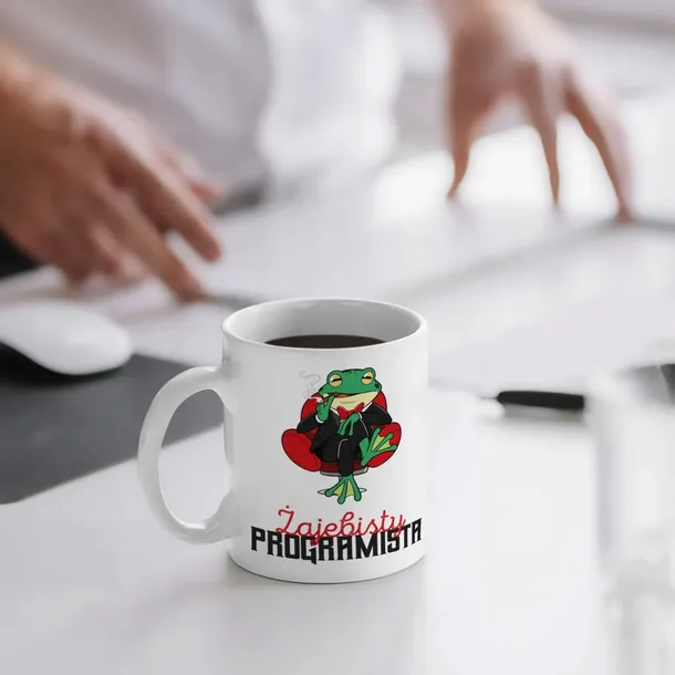 prezent-zaba-zajebisty-kubek-programista-stan-opakowania-oryginalne