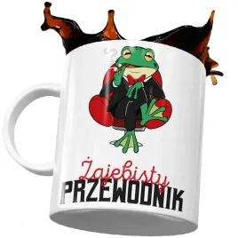 prezent-zajebisty-zaba-kubek-przewodnik