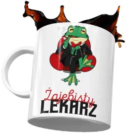 prezent-zaba-zajebisty-kubek-lekarz