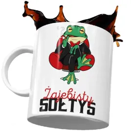 prezent-zaba-zajebisty-kubek-soltys