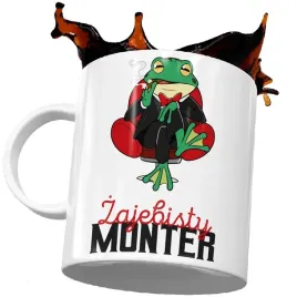 prezent-zaba-zajebisty-kubek-monter