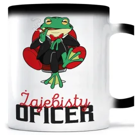 kubek-magiczny-zajebisty-zaba-oficer