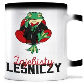 kubek-magiczny-zaba-zajebisty-lesniczy