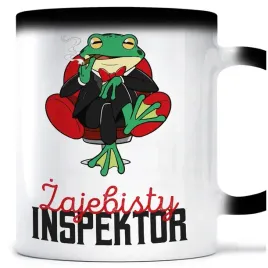 kubek-magiczny-zajebisty-zaba-inspektor