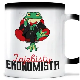 kubek-magiczny-zajebisty-zaba-ekonomista