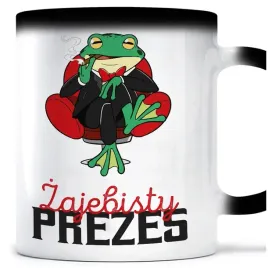 kubek-magiczny-prezes-zajebisty-zaba