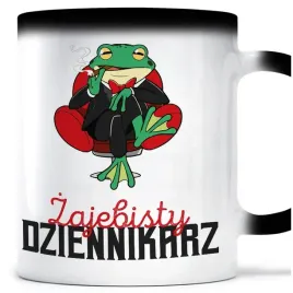 kubek-magiczny-zaba-zajebisty-dziennikarz