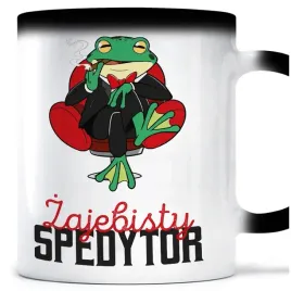kubek-magiczny-spedytor-zajebisty-zaba