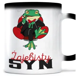 kubek-magiczny-syn-zaba-zajebisty