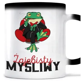 kubek-magiczny-zajebisty-zaba-mysliwy