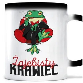 kubek-magiczny-krawiec-zaba-zajebisty