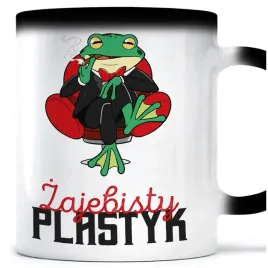 kubek-magiczny-plastyk-zaba-zajebisty