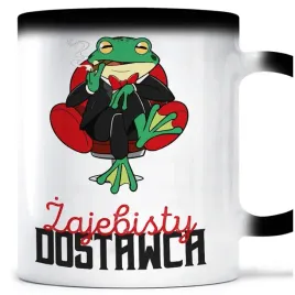kubek-magiczny-zajebisty-zaba-dostawca