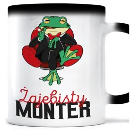 kubek-magiczny-monter-zaba-zajebisty