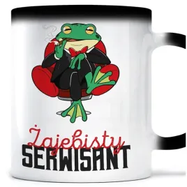 kubek-magiczny-serwisant-zajebisty-zaba
