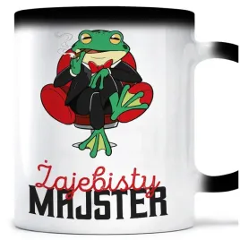 kubek-magiczny-zaba-zajebisty-majster