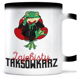 kubek-magiczny-zajebisty-zaba-taksowkarz