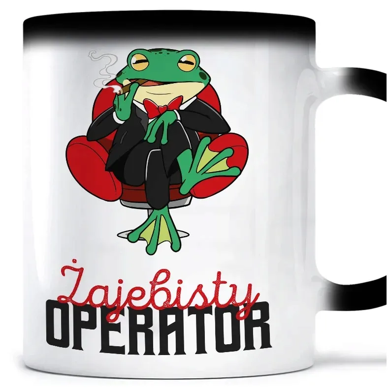 kubek-magiczny-zajebisty-zaba-operator