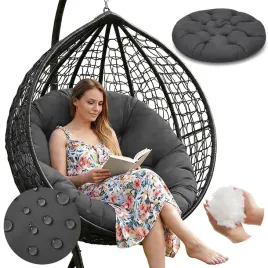 poduszka-okragla-120cm-wodoodporna-na-hustawke-ogrodowa-fotel-kokon-wiszacy