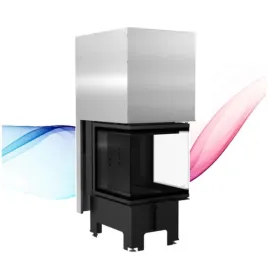 kominek-powietrzny-stalowy-kratki-nbc-500-500-kw-gilotyna-czarne-wylozenie