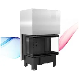 kominek-powietrzny-stalowy-3-szyby-nbc-800-400-10kw-gilotyna-czarne-srodek