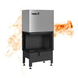 wklad-kominkowy-stalowy-narozny-lewy-gilotyna-heatro-55lh-czarne-wylozenie