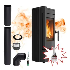 piec-zeliwny-mala-koza-do-dogrzania-k12-6kw-zestaw-rur-pianka-do-szyby