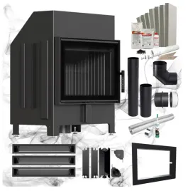kominek-prosty-stalowy-zibi-eco-99-kw-czarne-wylozenie-komplet-do-zabudowy