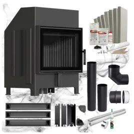 wklad-kominkowy-z-plytami-skamol-i-rurami-zibi-eco-99kw-czarny-w-srodku