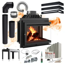 kominek-narozny-zeliwny-simple-prawy-8kw-fi200-zestaw-montazowy-ekoprojekt