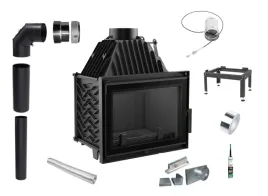 kominek-powietrzny-zeliwny-zuzia-deco-15-kw-o-200-zestaw-rury-i-akcesoria