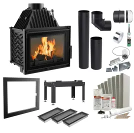 wklad-kominkowy-zeliwny-zuzia-deco-15kw-caly-zestaw-ramka-kratki-plyty-rury