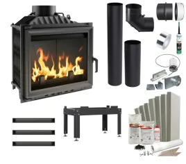 kominek-powietrzny-wklad-kratki-antek-10-kw-rury-plyty-skamol-akcesoria-eko