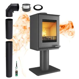 piec-wolnostojacy-kawmet-harita-s15v-leg-eco-koza-na-nodze-z-rurami