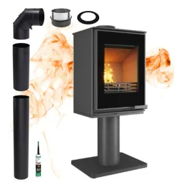 piec-wolnostojacy-na-nodze-z-zestawem-rur-kawmet-harita-s15v-leg-decor-eco