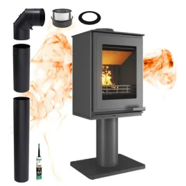 piec-wolnostojacy-na-nodze-kawmet-harita-s15i-komplet-rur-do-podlaczenia