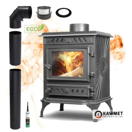 piec-zeliwny-wolnostojacy-z-zestawem-rur-do-montazu-kawmet-koza-p3-74-kw