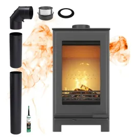 piec-stalowy-z-zestawem-rur-wolnostojacy-koza-kawmet-venus-s16-basic-eco