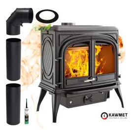 piec-wolnostojacy-kawmet-premium-helios-s8-eco-zestaw-rur-do-komina-z-cegly