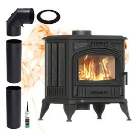 piec-zeliwny-koza-z-dolotem-k6-fi150-65-kw-eko-zestaw-do-podlaczenia