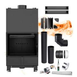 kominek-z-plaszczem-wodnym-kratki-lucy-12kw-black-zestaw-rur-kratki-lufty