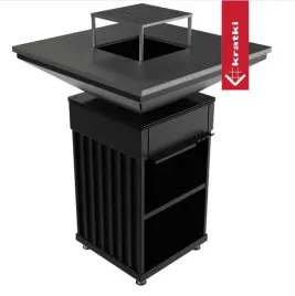 palenisko-quadrum-z-grillem-vertical-nowoczesy-stalowy-profesjonalny-grill