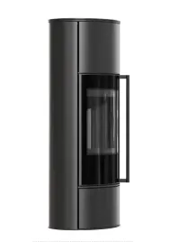 piec-stalowy-wolnostojacy-kratki-erik-wysoki-fi150-55kw-czarne-wylozenie