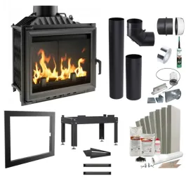 kominek-powietrzny-wklad-kratki-antek-10-kw-rury-plyty-skamol-ramka-eko